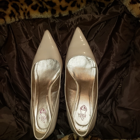 Torrid Wide Width Nude Kitten Heels 